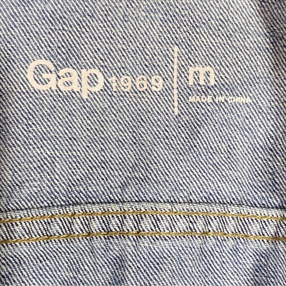 GAP | Painted Denim Jacket - Picture 7 of 12